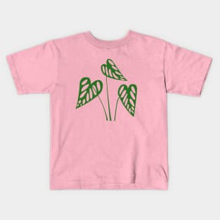 Monstera Obliqua Kids T-Shirt